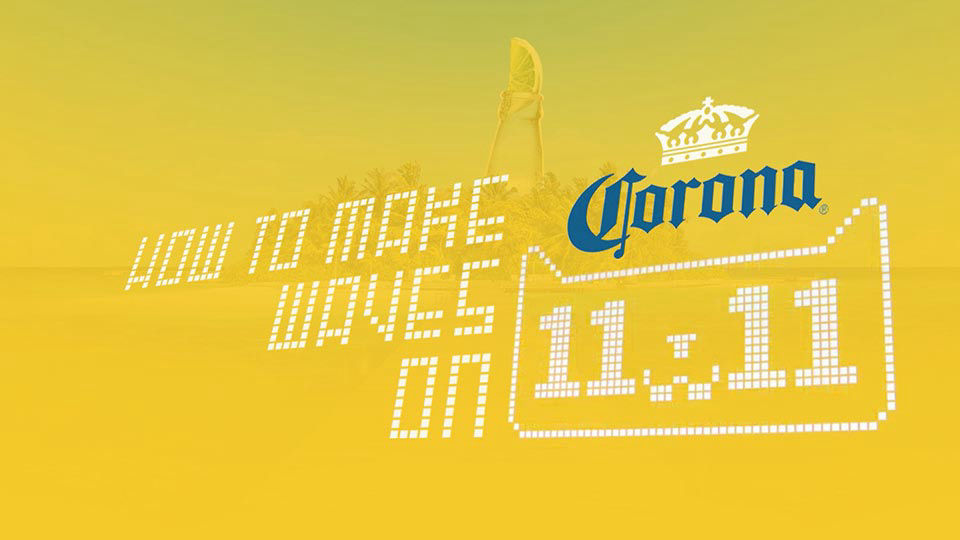 Corona Find Your Island campaign