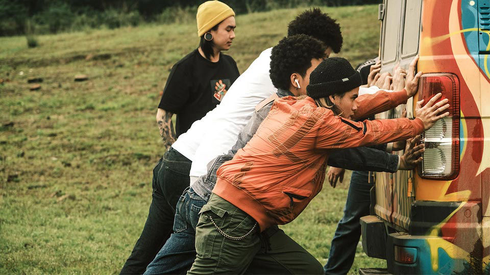 Diesel Beyond Brave campaign