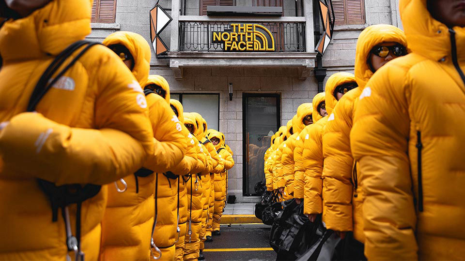 The North Face Summit Series campaign